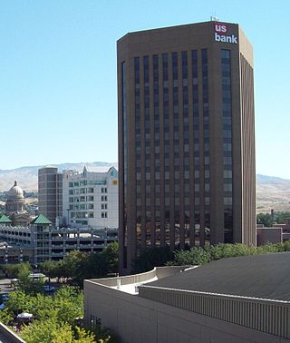 <span class="mw-page-title-main">U.S. Bank Building (Boise)</span> High-rise building located in Boise, Idaho