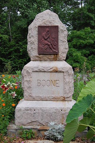 <span class="mw-page-title-main">Boone's Cave Park</span>