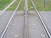 The third rail on the Bordeaux tram