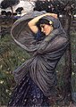 Boreas (1903) door John William Waterhouse