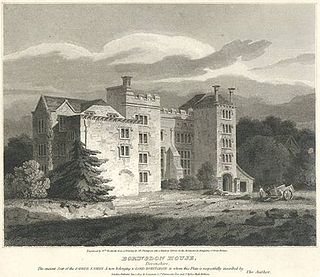 Boringdon Hall Grade I listed house in the United Kingdom