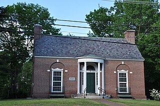 Boscawen Public Library United States historic place