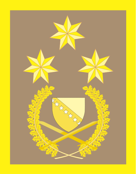 File:Bosnia and Herzegovina Colonel-general Insignia.svg