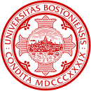 شعار جامعة بوسطن