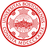 sceau de l'université de Boston.svg