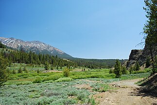 Boulder Mountains