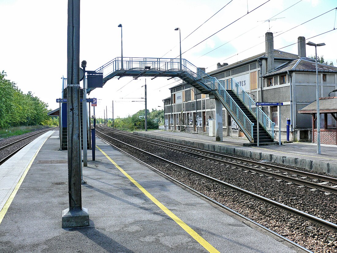 Gare de Boves