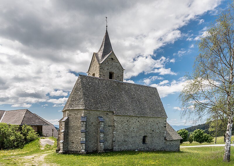 File:Brückl Gretschitz Filialkirche hl. Andreas Nord-Ansicht 26052017 8679.jpg