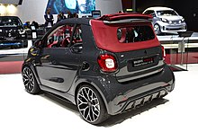 Smart ForTwo Brabus Brabus Fortwo Cabrio Ultimate E Shadow Edition 1 of 28 Genf 2019 1Y7A5758.jpg