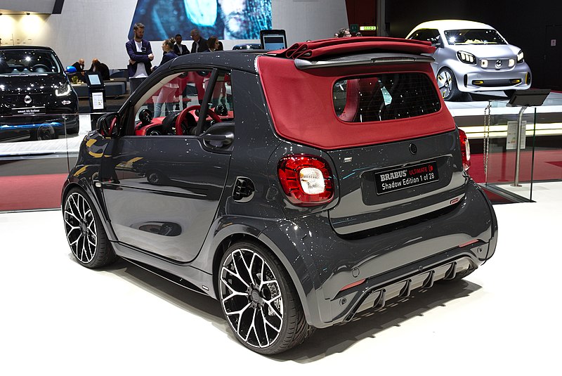 File:Brabus Fortwo Cabrio Ultimate E Shadow Edition 1 of 28 Genf 2019 1Y7A5758.jpg