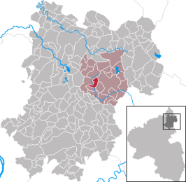 Kaart van Brandscheid
