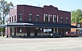 English: Commercial Hotel (then trading as the Branxton Hotel) at Branxton, New South Wales