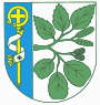 Znak obce Březová-Oleško