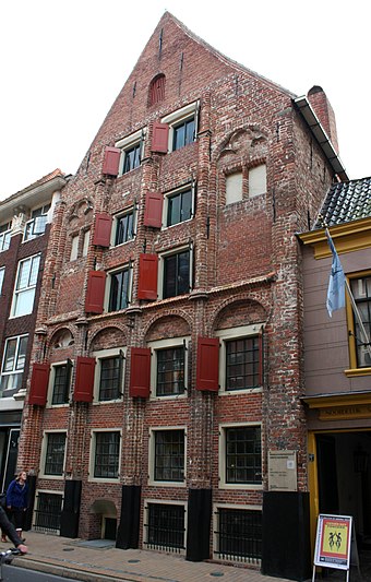 La Casa Gòtica del Brugstraat (segle xiv)