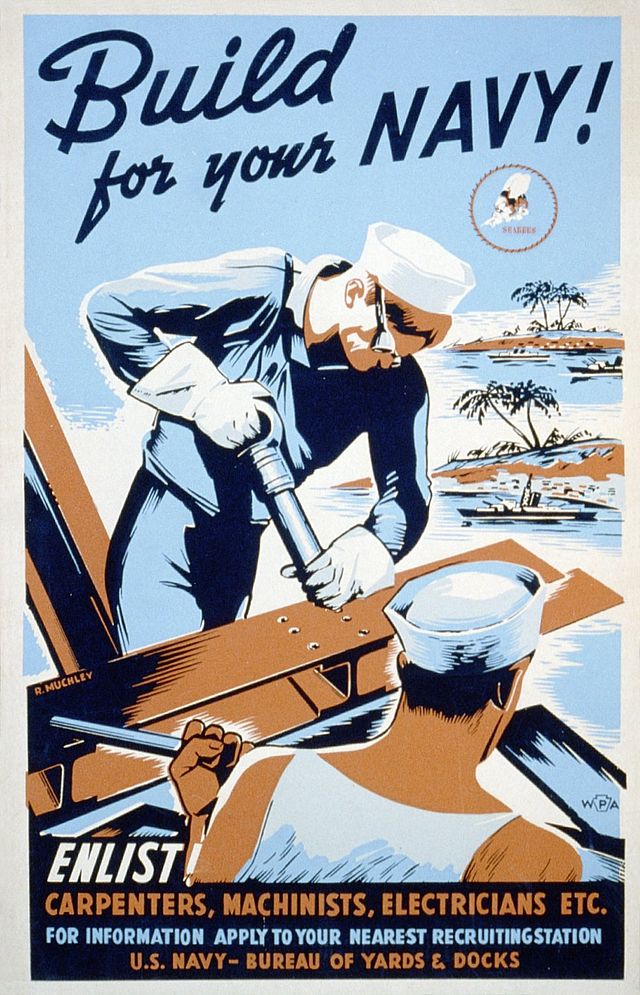 Seabees en la Segunda Guerra Mundial - Wikipedia, la enciclopedia libre