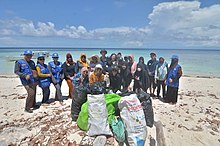 Cleanliness of Buka Buka Island is now preserved as a collaboration effort between Reconnect and local villagers of the Tete B Village. BukaBukaIslandBeachCleaning.jpg