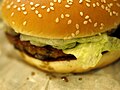 Bulgogi burger