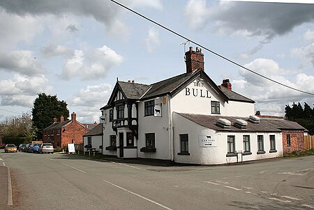 Bull Inn, Shocklach