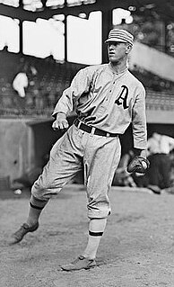 <span class="mw-page-title-main">Bullet Joe Bush</span> American baseball player (1892-1974)