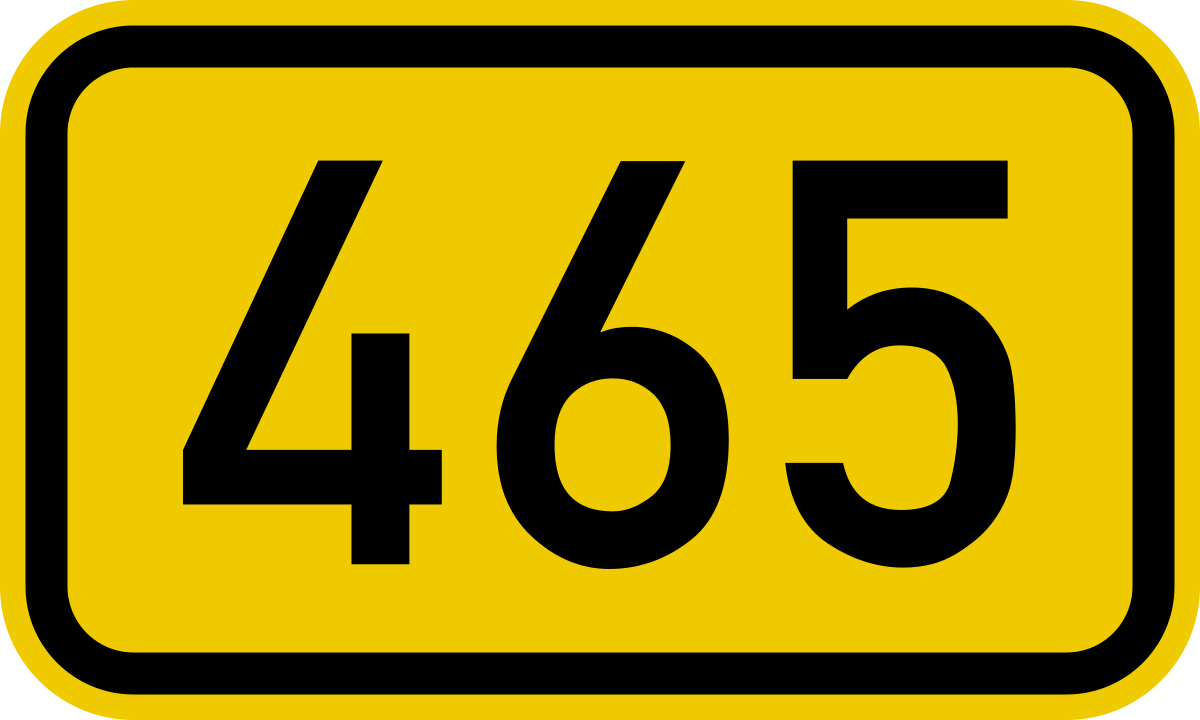 Bundesstraße 465 - Wikipedia