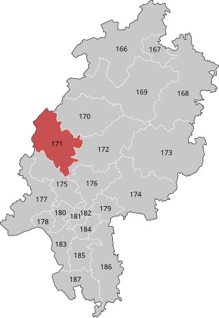 <span class="mw-page-title-main">Lahn-Dill</span> Federal electoral district of Germany