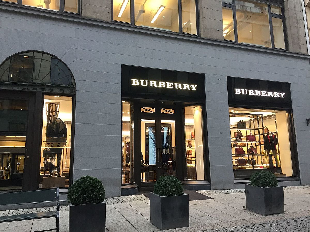 Burberry - Wikipedia, la enciclopedia libre