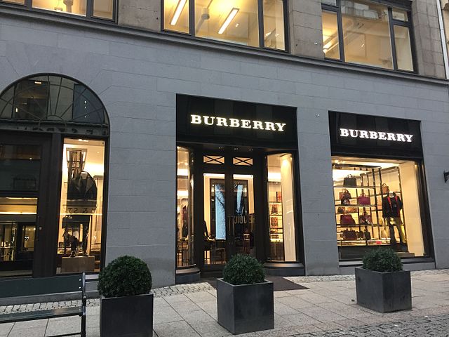 Burberry — Википедия