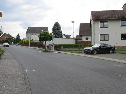 Bushaltestelle Kindergarten, 3, Rengershausen, Baunatal, Landkreis Kassel