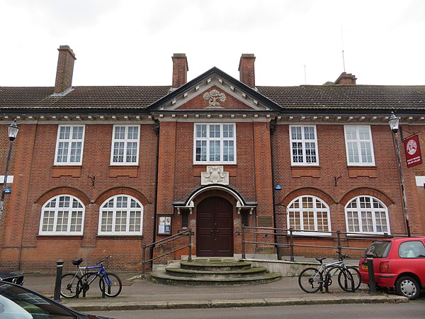 Council offices, Rudolph Road, Bushey