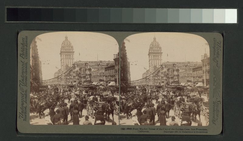 File:Busy Market Street of the City of the Golden Gate, San Francisco, California (NYPL b11707331-G89F409 032F).tiff