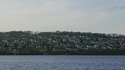 Bymarken fra molen i Jönköping