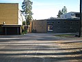 Byskogen skole - baksiden