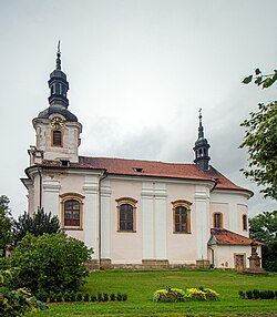 Kostel sv. Jakuba apoštola v Cítolibech