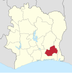 Côte d'Ivoire - Agnéby.svg