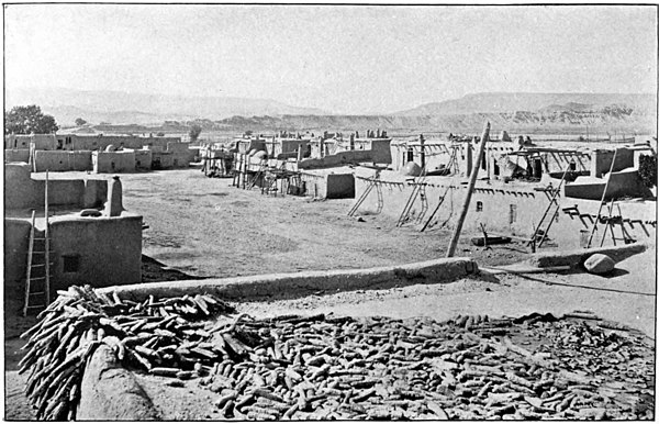 Ohkay Owingeh Pueblo in 1896