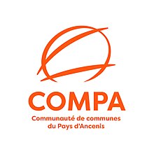 Logo de la Communauté de communes du Pays d'Ancenis depuis 2024