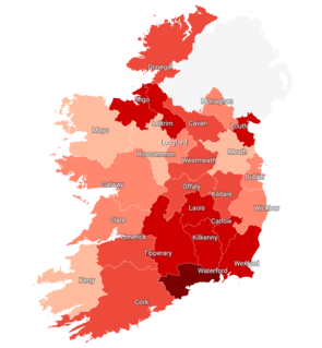 COVID-19 pandemic in the Republic of Ireland Ongoing COVID-19 viral pandemic in the Republic of Ireland