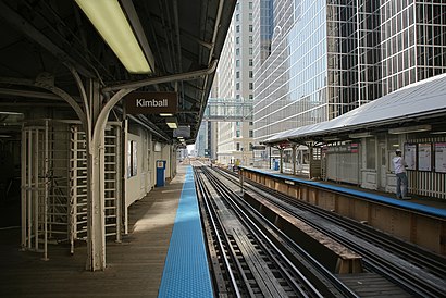How to get to LaSalle Van Buren Station with public transit - About the place