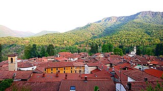 <span class="mw-page-title-main">Castello Cabiaglio</span> Comune in Lombardy, Italy