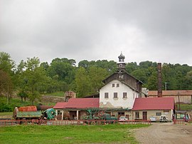 The salt mine in Cacica