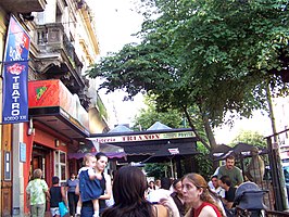 Cafés op Boedo Avenida