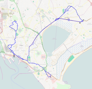 Cagliari mappa rete filoviaria.svg