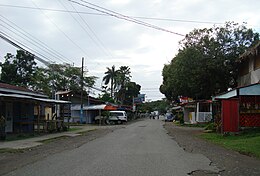 Cahuita - Vue