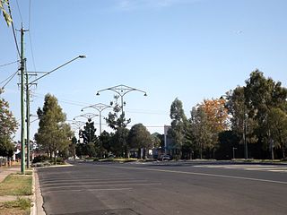 Oakey is a rural town and locality in the Toowoomba 