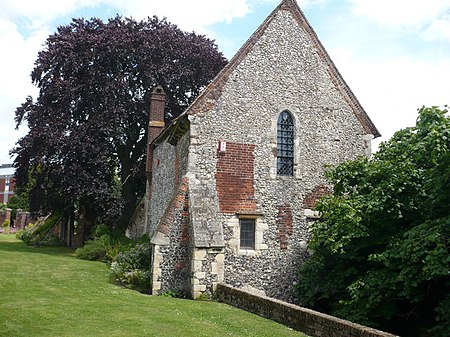 Canterbury Greyfriars Chapel