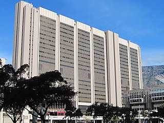 <span class="mw-page-title-main">Cape Town Civic Centre</span> Headquarters of the City of Cape Town minucipality in South Africa