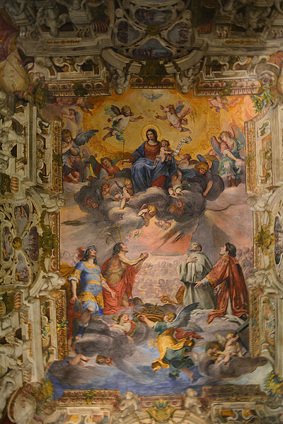 File:Cappella Dogale affresco a soffitto.JPG