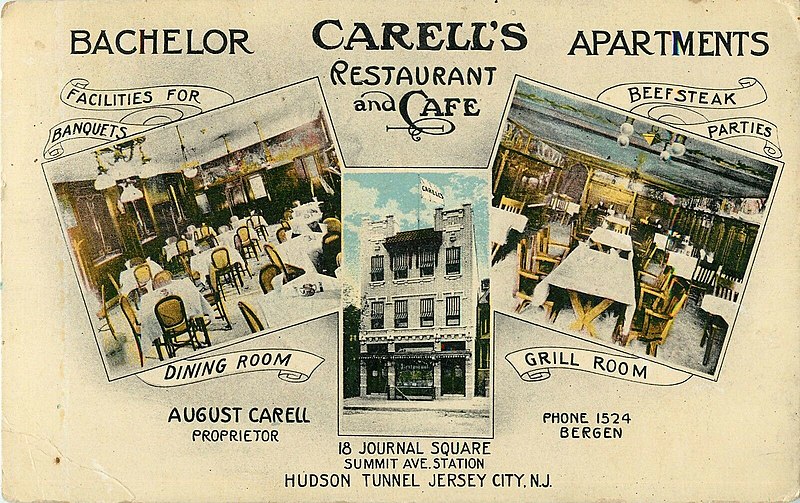 File:Carell's Restaurant and Cafe circa 1920.jpg