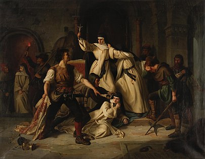 Scene from the Peasants' War