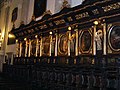 Polski: Kościół klasztorny karmelitów trzewiczkowych pw Nawiedzenia Najświętszej Maryi Panny w Krakowie, "Na Piasku".